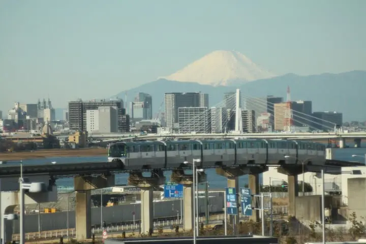 東京モノレール
