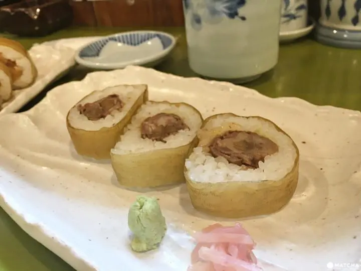 熊野牛壽司