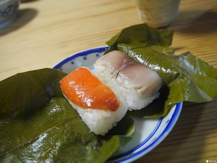 鮭魚壽司
