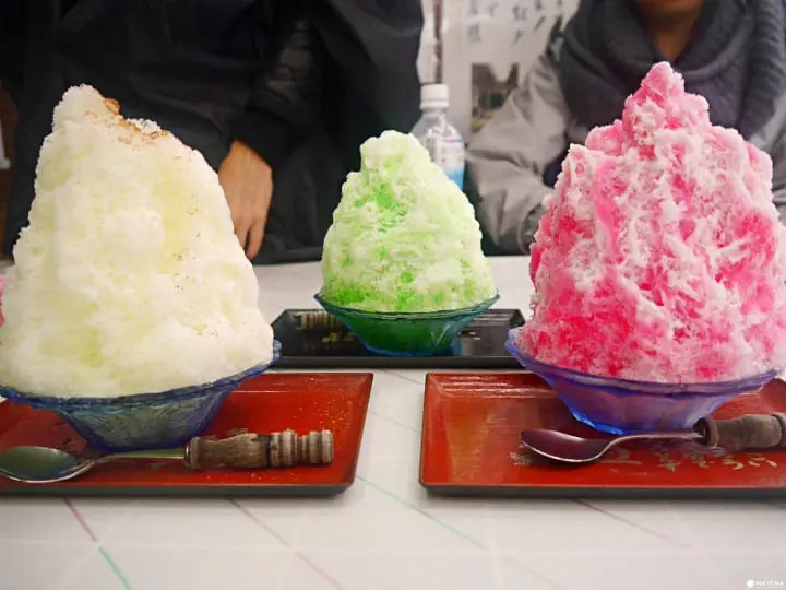 新宮 刨冰 青梅