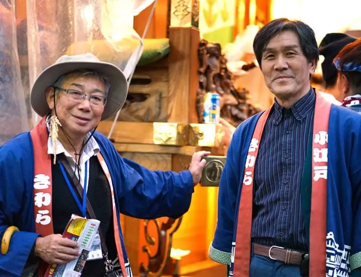 Sawara Town’s Giant Floats