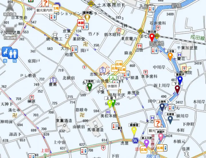 Sawara Town’s Giant Float Parade