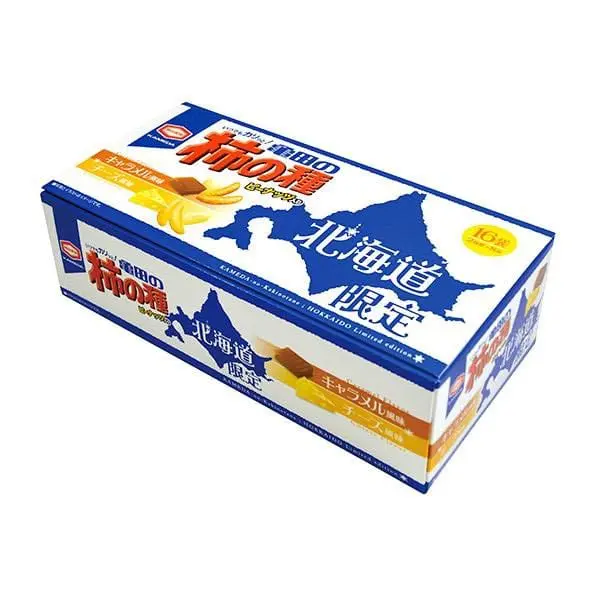 亀田製菓：北海道