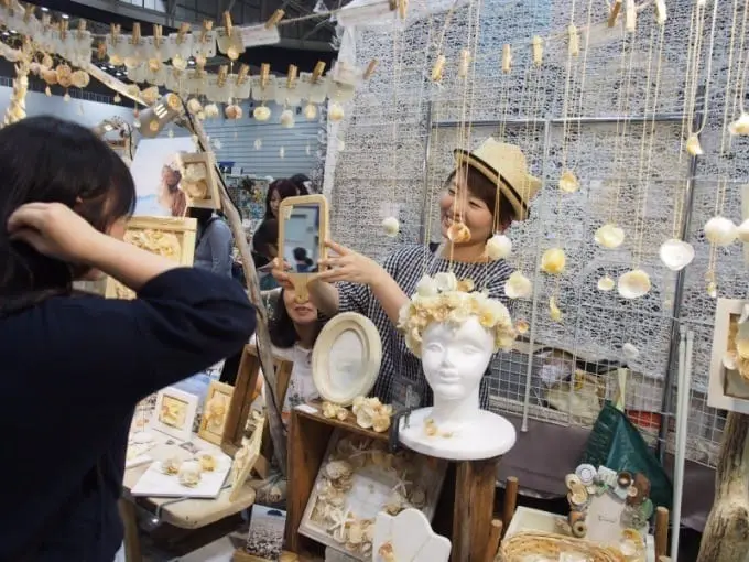 大型“手作市集”京都初登场！来自各地的手作商品，等你来挖宝！