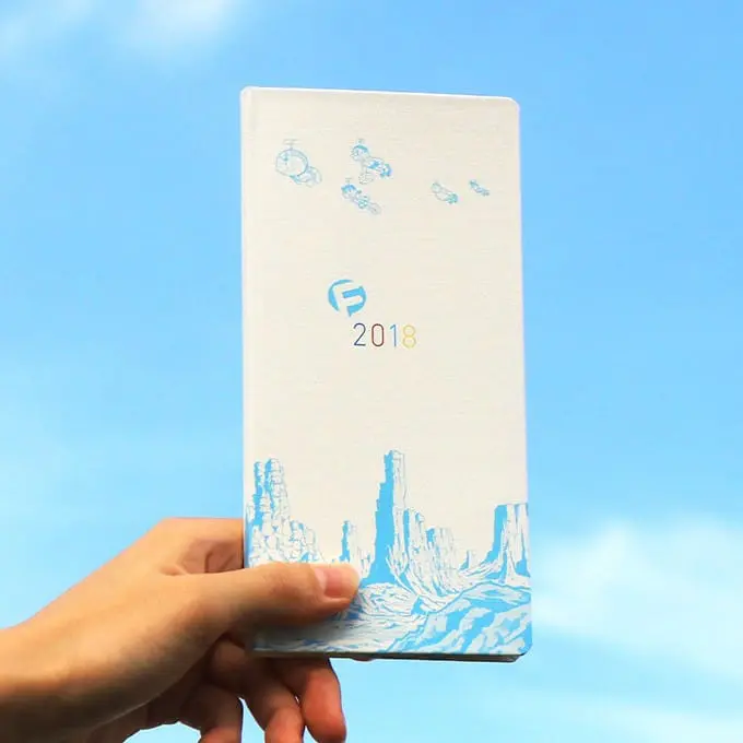 2018年哆啦A夢手帳