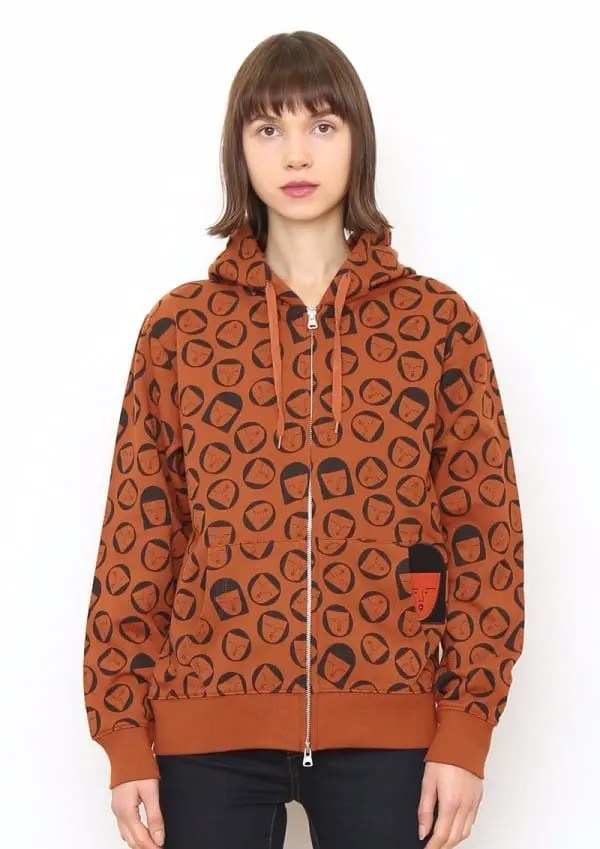 小丸子野口外套