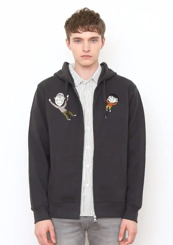 小丸子爺爺外套