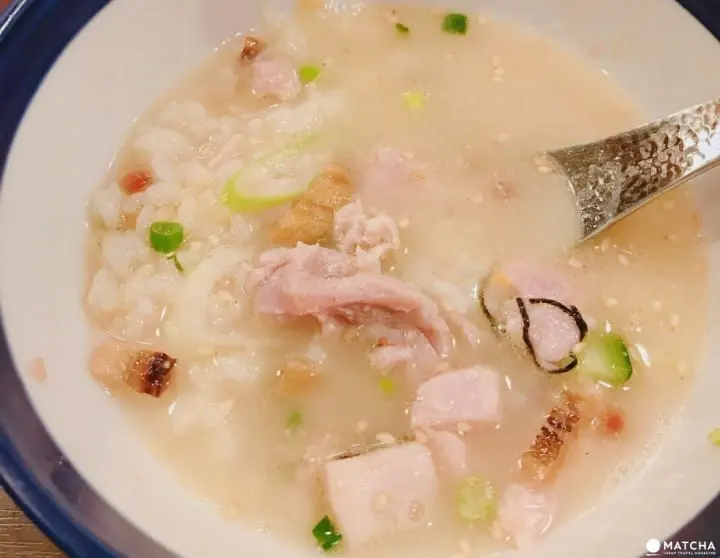 海寶丼　茶泡飯