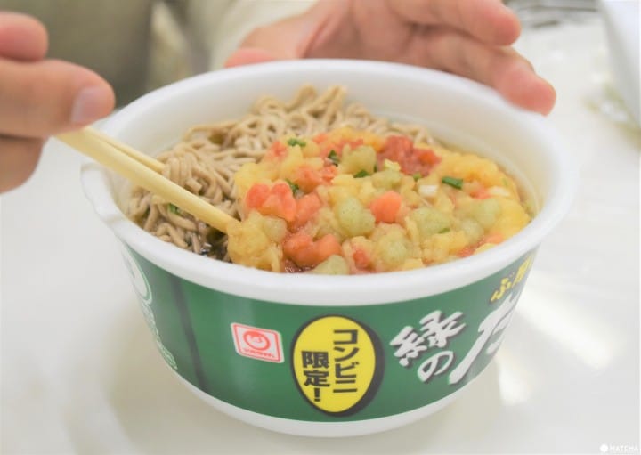 カップそば8