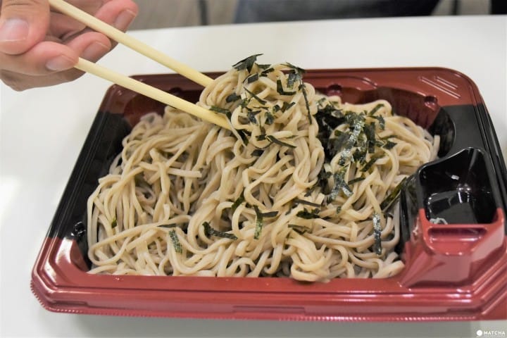 ざるそば8