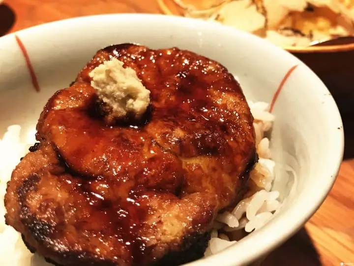 十番右京和風鵝肝丼