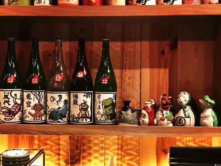 麻布十番日本酒