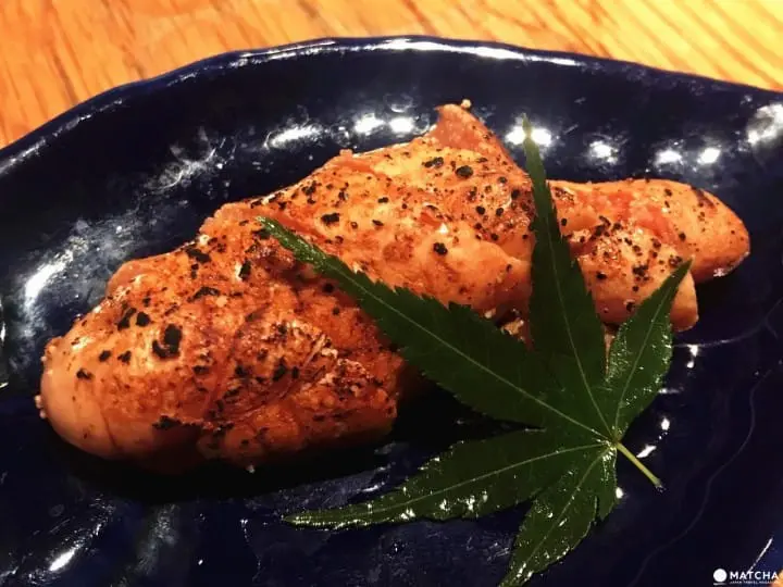 十番右京炙焼明太子