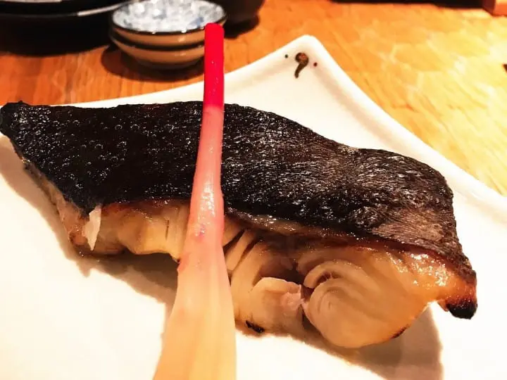 十番右京西京燒銀鱈魚