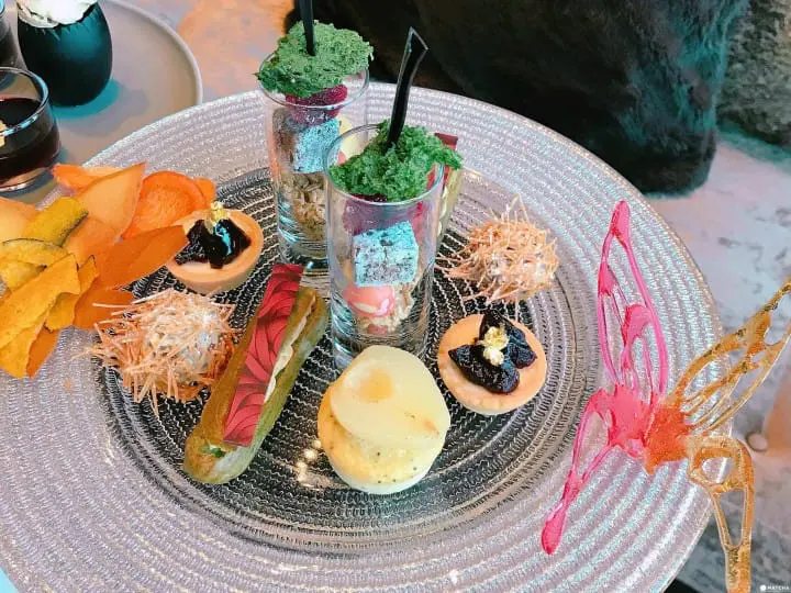 五星級飯店下午茶