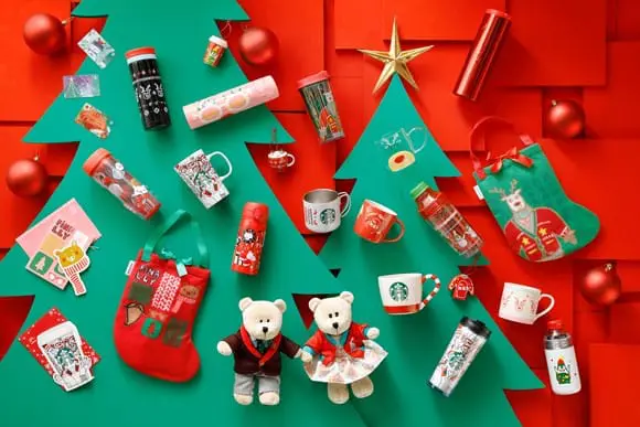 2017星巴克聖誕節