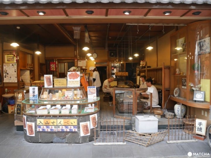 淺草入山仙貝