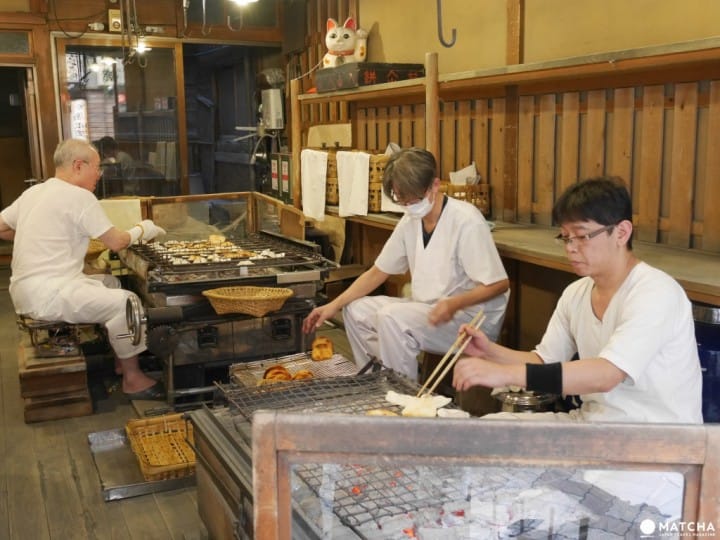 淺草入山仙貝
