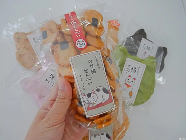 淺草和泉屋貓仙貝