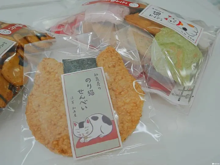 淺草和泉屋貓仙貝