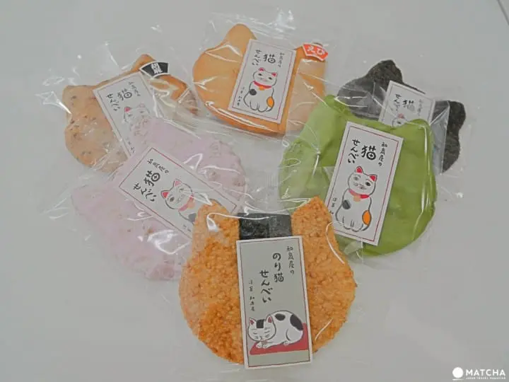 淺草和泉屋貓仙貝