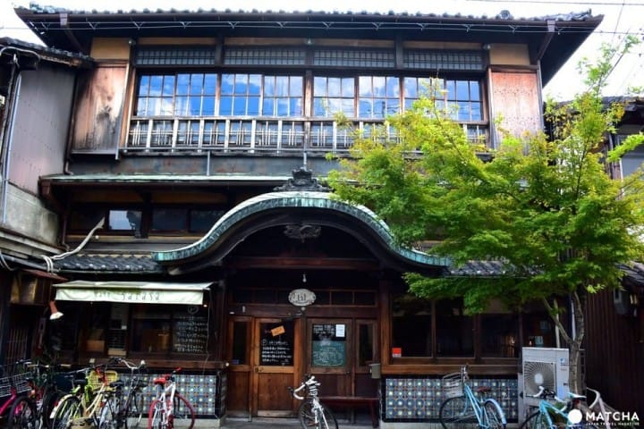 SARASA西陣 外部