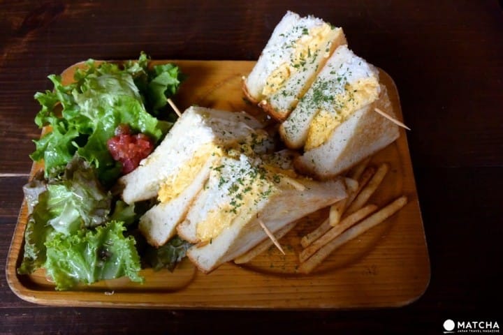 SARASA西陣 餐點