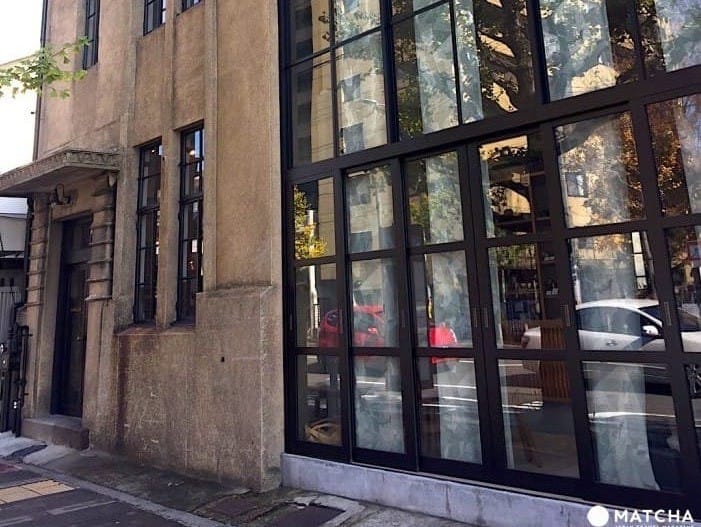 Kaikado Café 外部