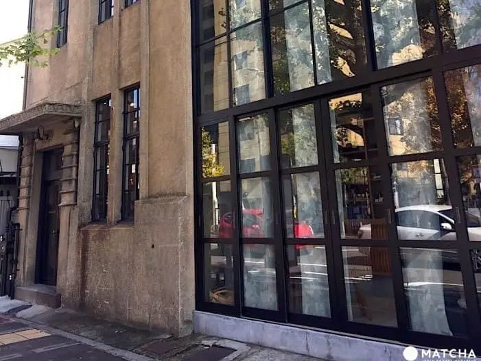 Kaikado Café 外部