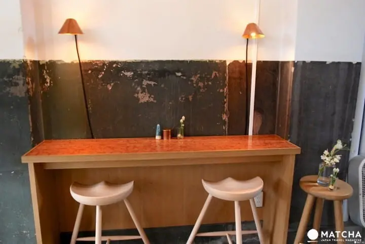 Kaikado Café 内部