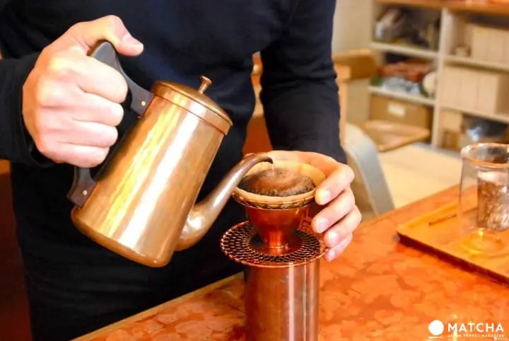 Kaikado Café 餐点