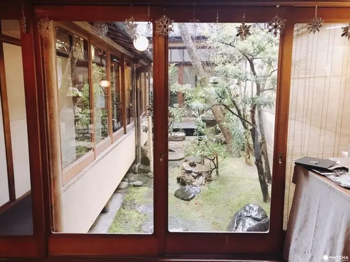 “松之助”内部