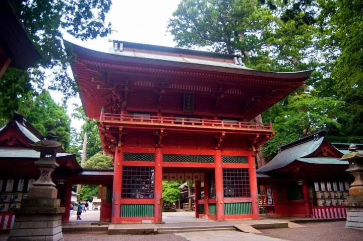 See A Martial Arts Festival! A Day Trip To Kashima Jingu And Sawara 