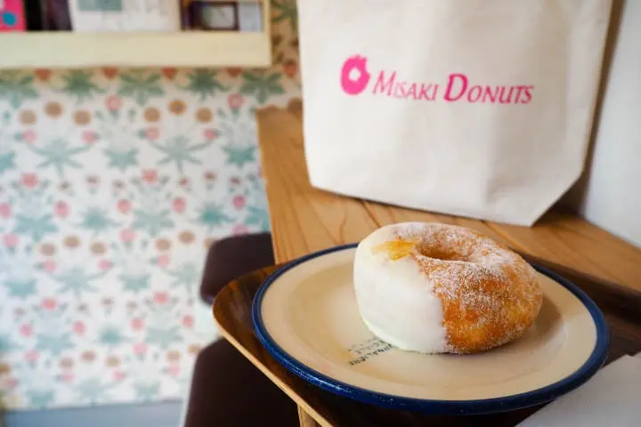 葉山女子旅套票 MISAKI DONUTS檸檬奶油