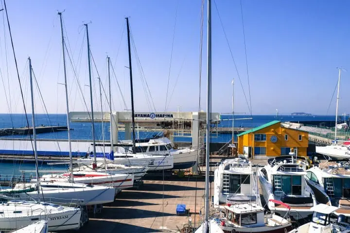 葉山女子旅套票 葉山碼頭