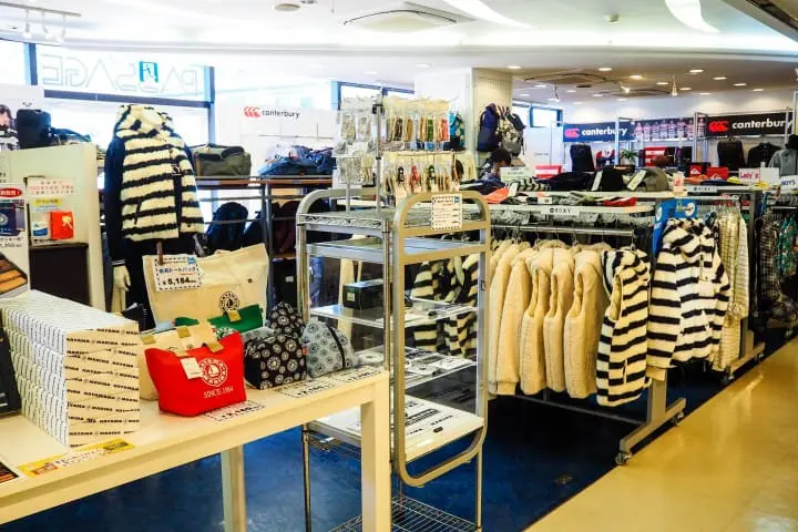 葉山女子旅套票 葉山碼頭 商場