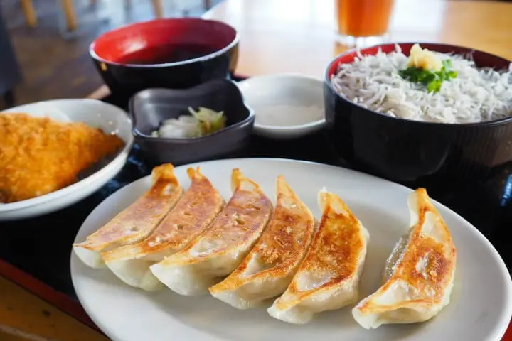 葉山女子旅套票 葉山港灣食堂 餃子