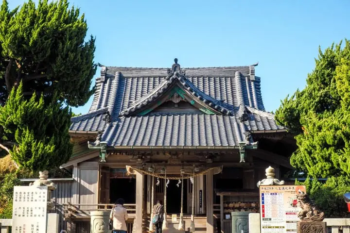 葉山女子旅套票 森戶神社