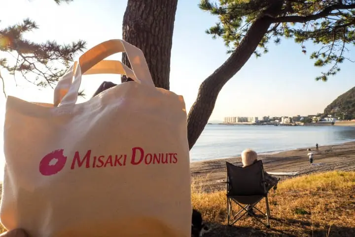 葉山女子旅套票 一色海岸 甜甜圈