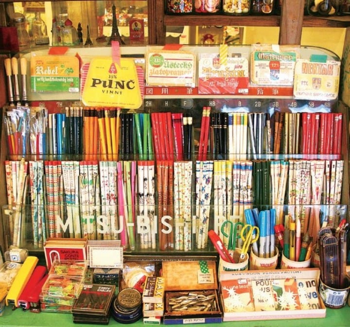 笔迹墨水的温度,伴随成长岁月的老文具店五选