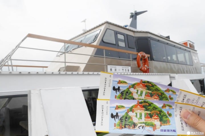 竹生島