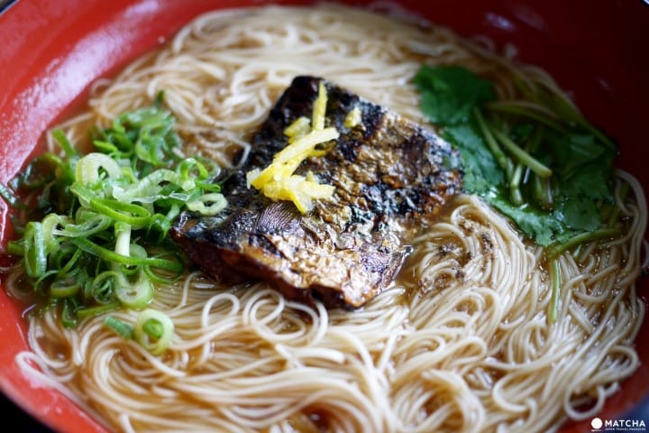 鯖魚麵線