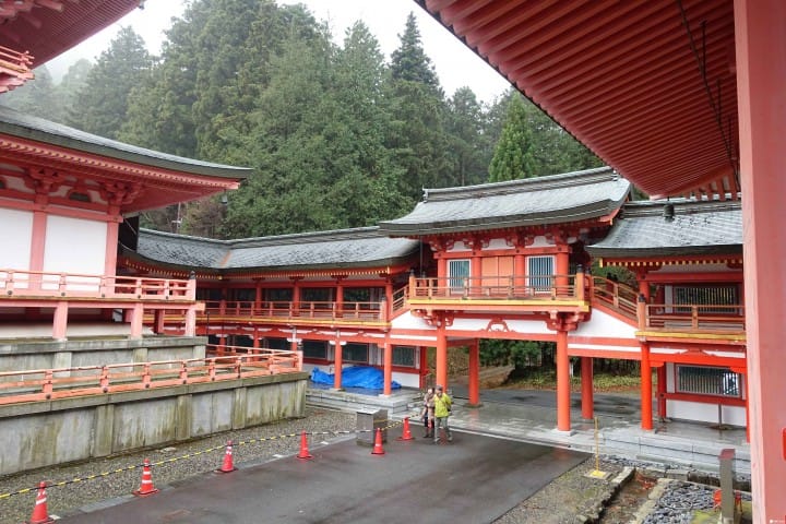 【滋賀】走進莊嚴的日本佛教之母山 比叡山延曆寺