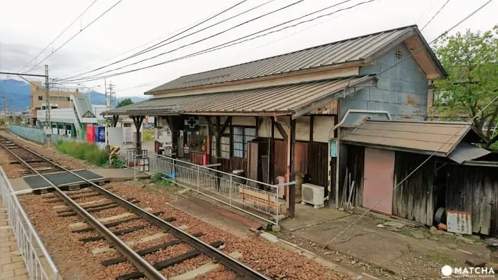 朝陽站 月台 車站