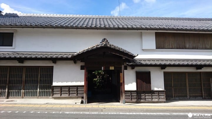 須坂 土藏 老街