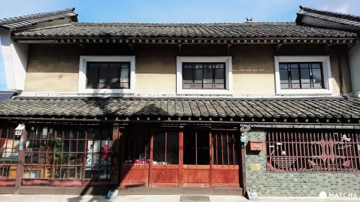 須坂土藏老街建築