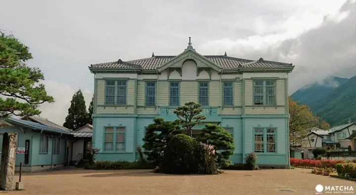 須坂市旧上高井郡役所