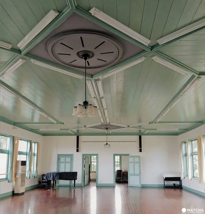 須坂 郡役所 吊燈