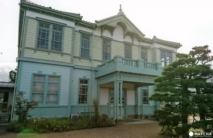 須坂市旧上高井郡役所