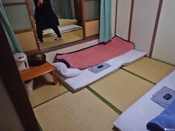 駅前高等温泉の個室